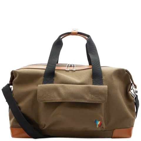 Zebra Weekender Bag
