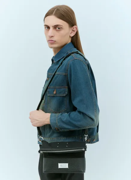 Small 5AC Hobo Crossbody Bag