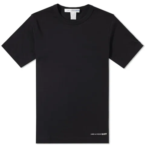 Comme des Garcons SHIRT Hem Logo Tee