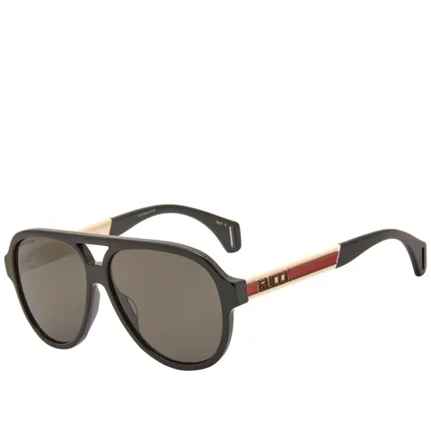 Gucci Sport Aviator Sunglasses