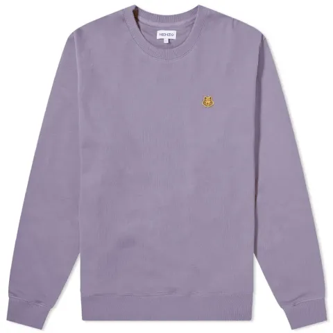 Tiger Crest Crew Sweat