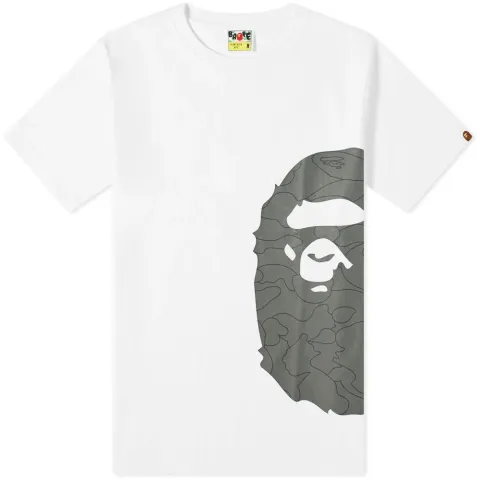 Line 1st Camo Side Big Ape Head T-Shirt