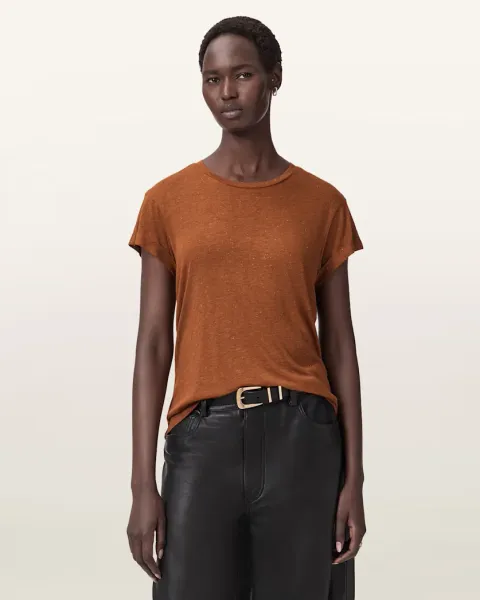 Anna Short Sleeve Shimmer T-Shirt