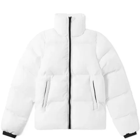 Funnel Neck Bubble Jacket