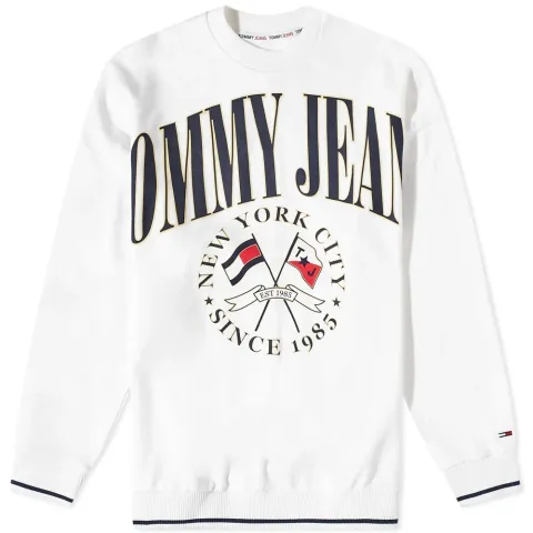 Skater Prep Logo Crew Sweat