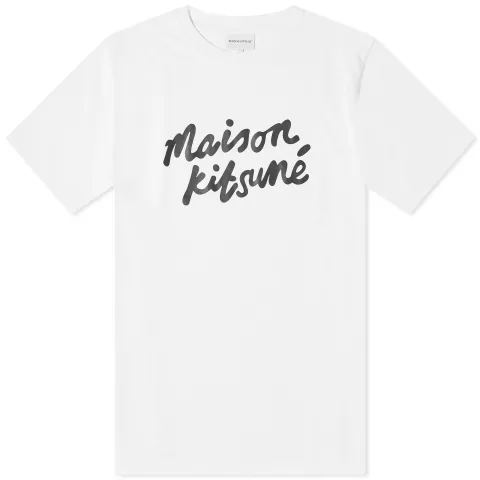 Maison Kitsuné Handwriting Comfort T-Shirt