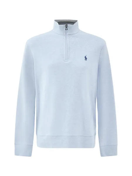 Double Knit Quarter Zip Sweatshirt