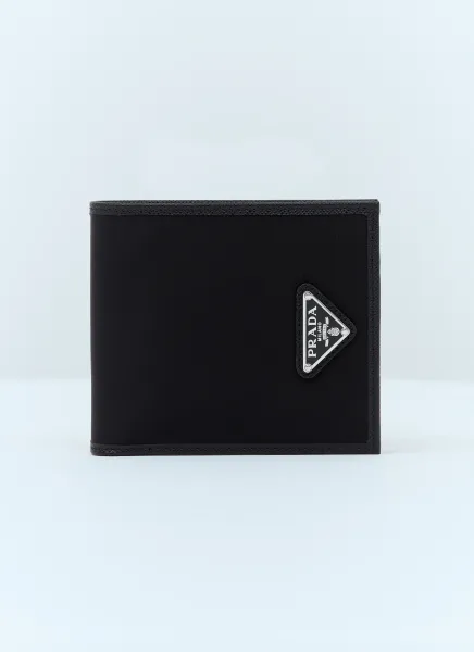 Re-Nylon Bi-Fold Wallet