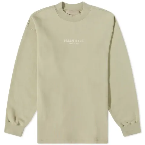 Relaxed Crew Neck Fleece Sweat
