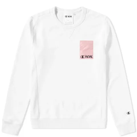 x Champion Women's Crew Sweat