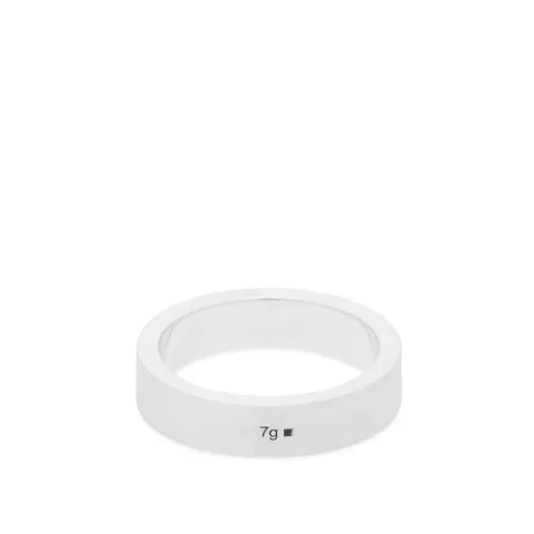 Brushed Ribbon Ring