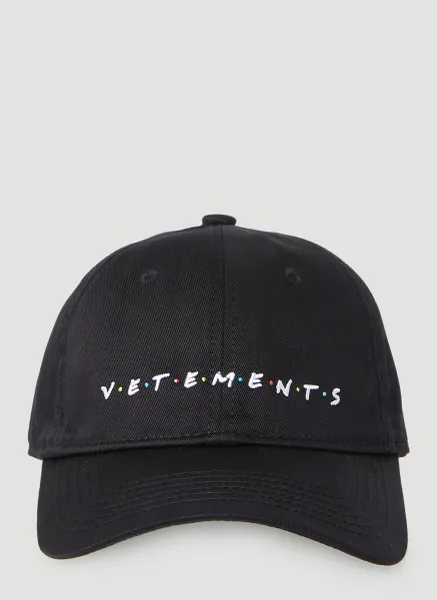 Friendly Logo Baseball Cap