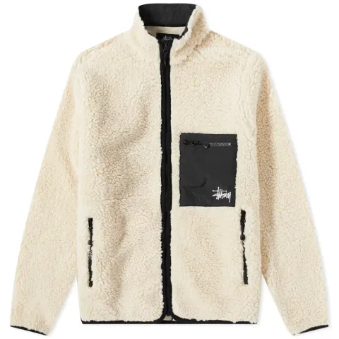 Venus Jacquard Sherpa Jacket