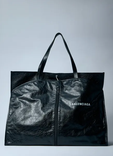 Shopper Garment Tote Bag