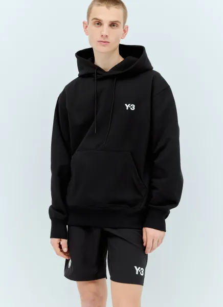 Logo Print Hooded Sweatshirt