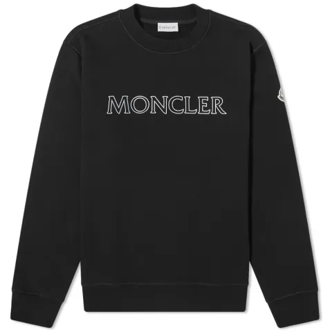 Crest Logo Sweat