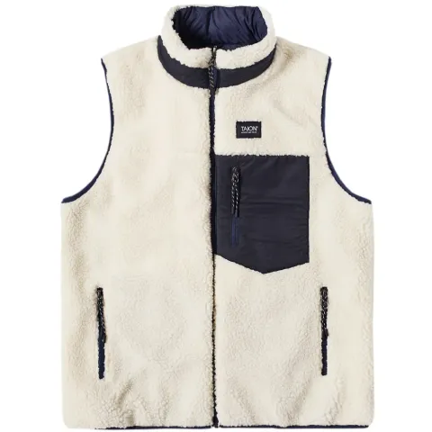 Reversible Fleece Down Vest