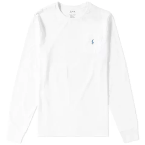Long Sleeve Pocket Tee