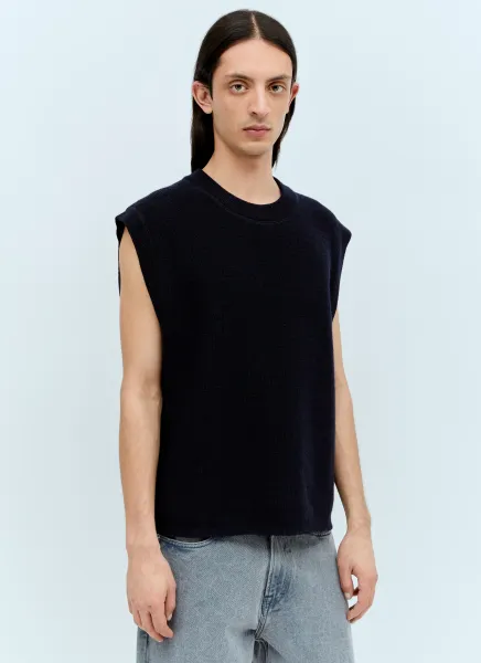 Crewneck Slipover Vest