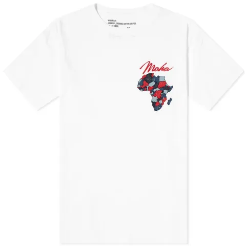 Tour Of Africa Embroidered T-Shirt