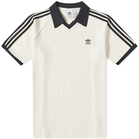 Waffle Polo Shirt