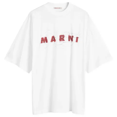 Wrinkled Logo T-Shirt