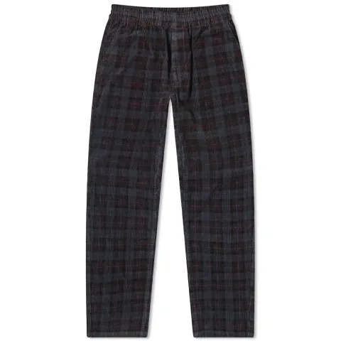 Flint Check Cord Pant