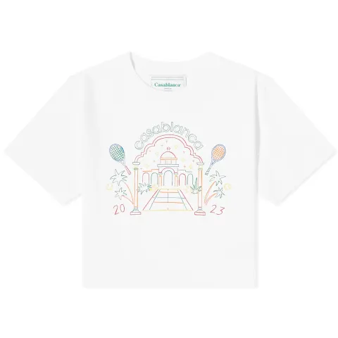 Rainbow Temple Baby T-Shirt