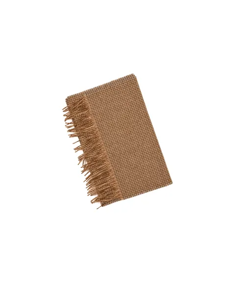 Schöffel Country Edale Scarf - Houndstooth Tweed