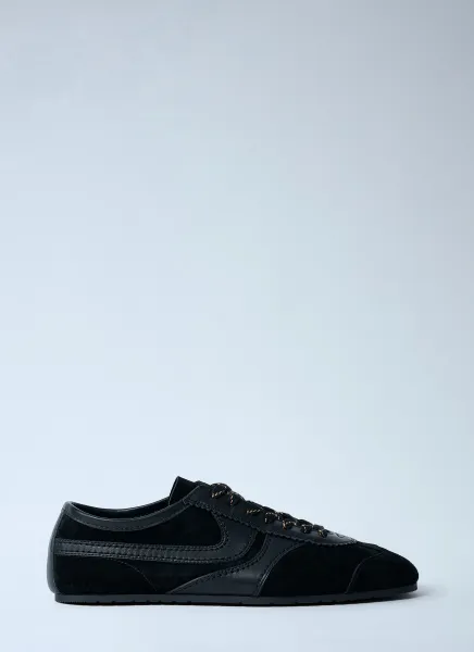 Suede Sneakers