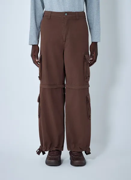 Zip-Off Cargo Pants