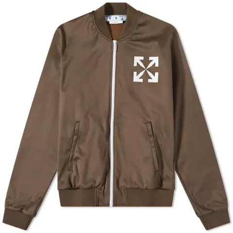 Single Arrow Slim Track Top