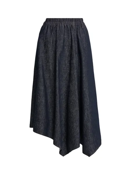 Denim Skirt Blue
