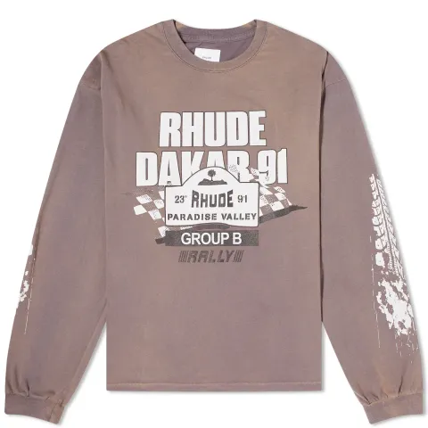 Long Sleeve Dakar 91 T-Shirt