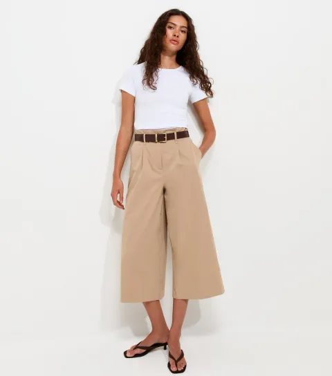 Women's Pamella Utility Cargo Culotte