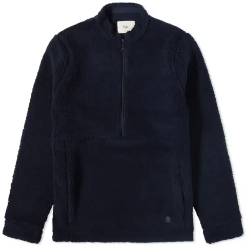 Fleece Quarter Zip Popover