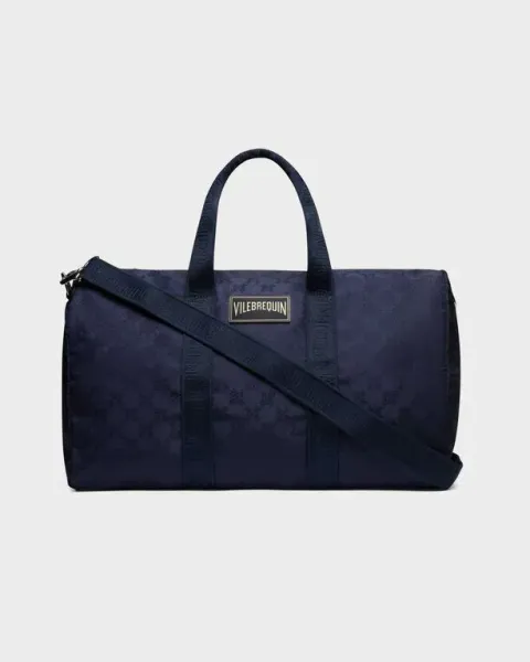 Vilebrequin Travel Bag 72h Turtle Monogram