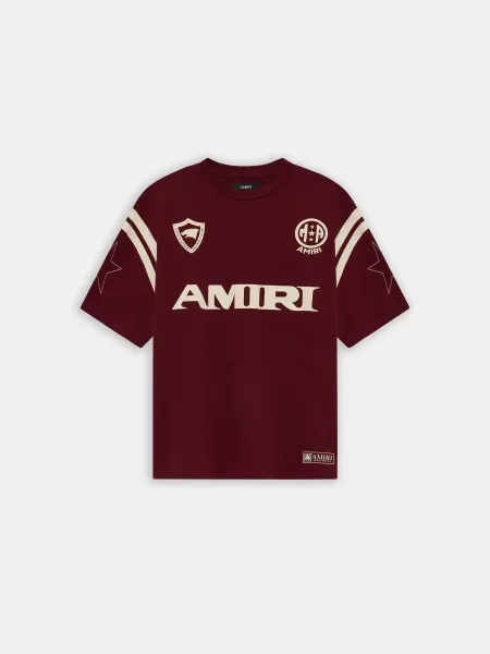 SPORT OVERSIZED TEE - Aged Port