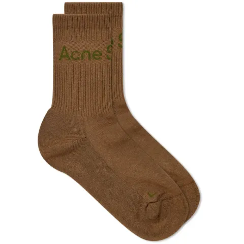Short Rib Logo Sock