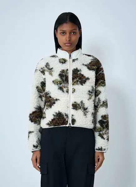 Textured Zip-Up Jacket