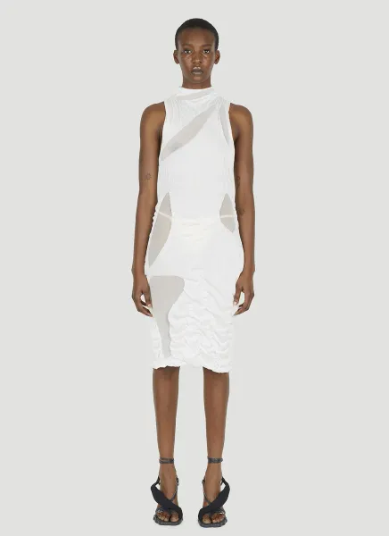 Wet Look Mini Dress