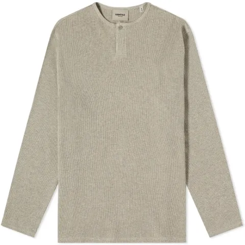 Long Sleeve Thermal Henley