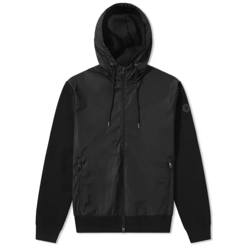 Maglione Knit Back Windbreaker