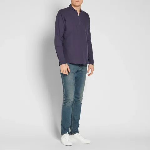 Shawl Zip Shirt
