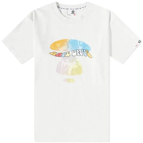 AAPE & Peace Moon Face T-Shirt