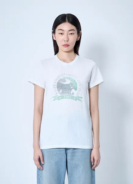 Logo Motif T-Shirt