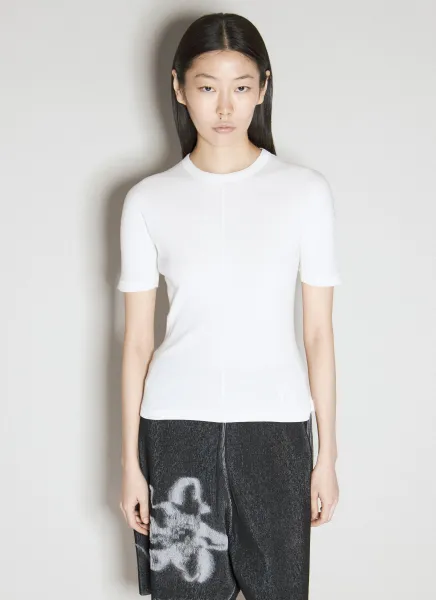 Fitted Short-Sleeve T-Shirt