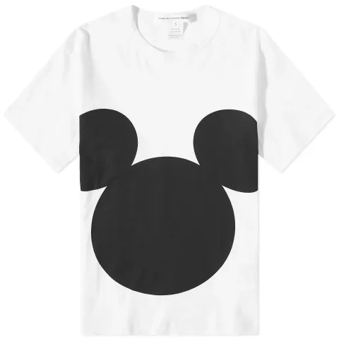 Mouse Bold Print T-Shirt