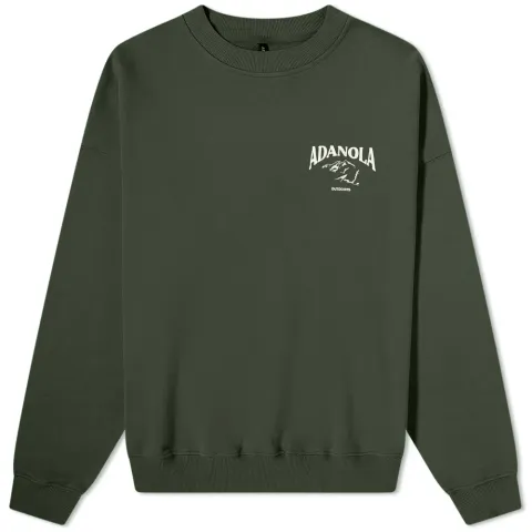 Small Logo Oversized Sweat
