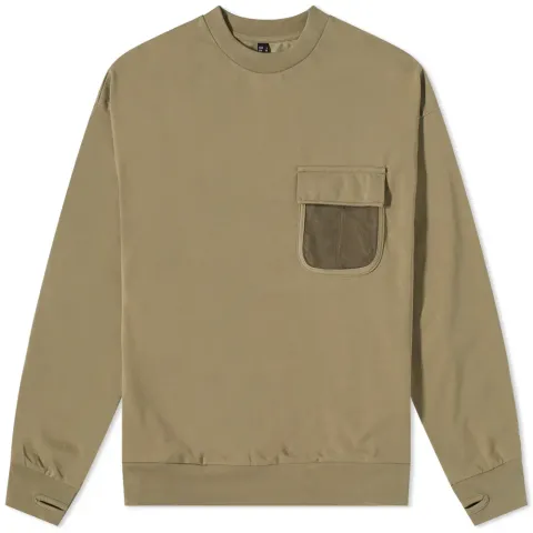 x F/CE Pocket Crew Sweat